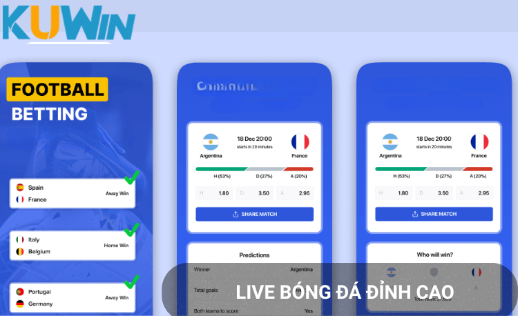 Kết quả bóng đá Pháp Kuwin