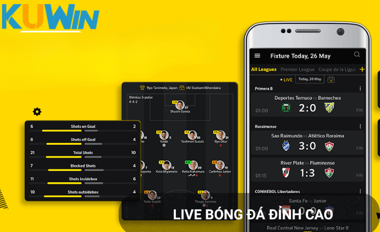 Kết quả bóng đá Tây Ban Nha Kuwin