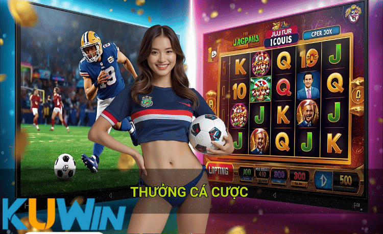 Thưởng cá cược kuwin